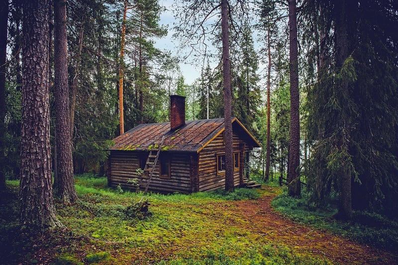 Secluded getaways