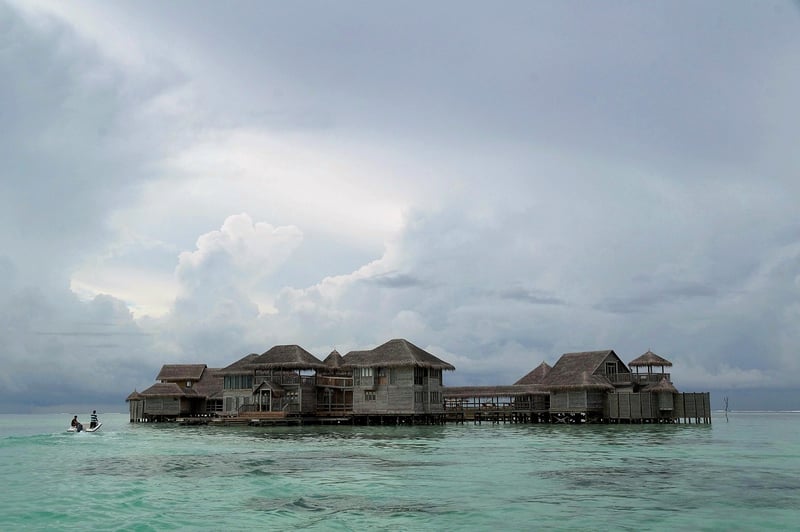 Luxury Resort Villa Landscape