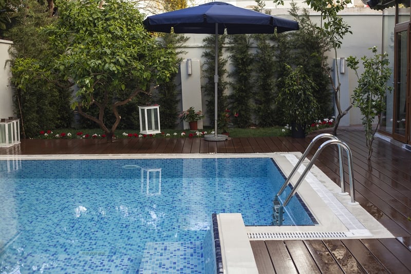 Luxury Villa with Pool Terrace